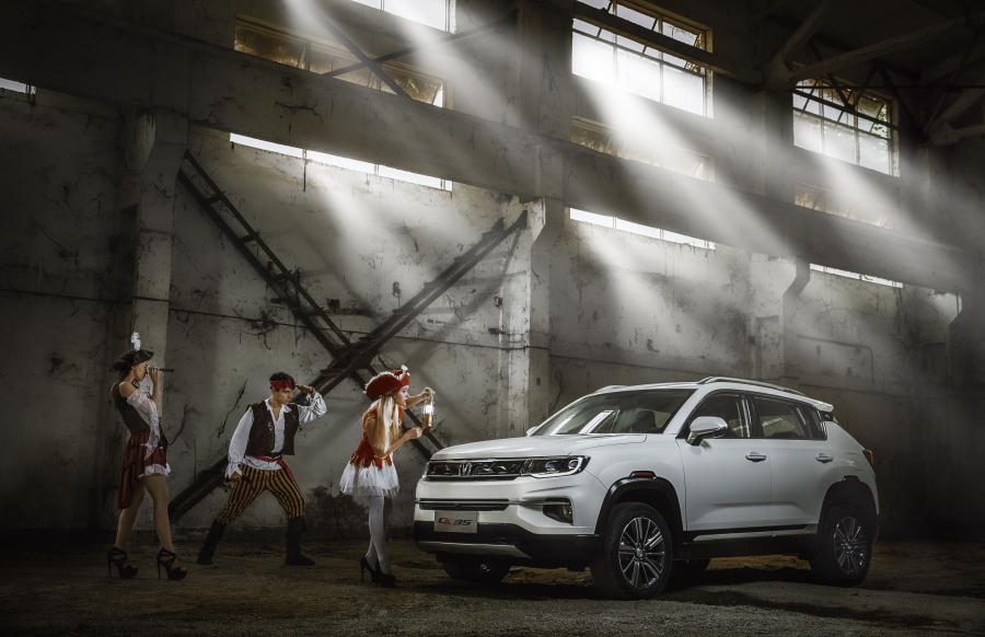  ChangAn CS35 Plus 2018 года  (фото 1 из 31)